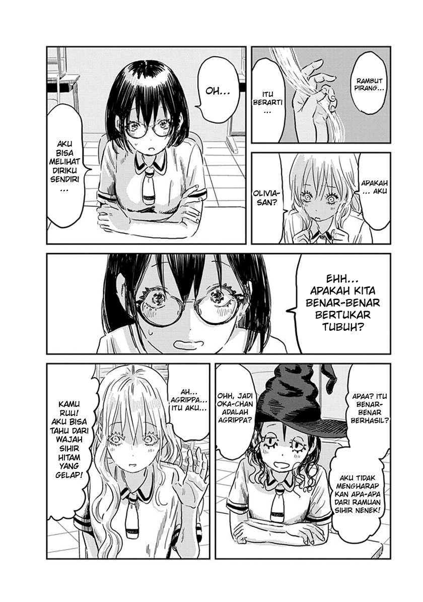 Asobi Asobase chapter 57 halaman 8