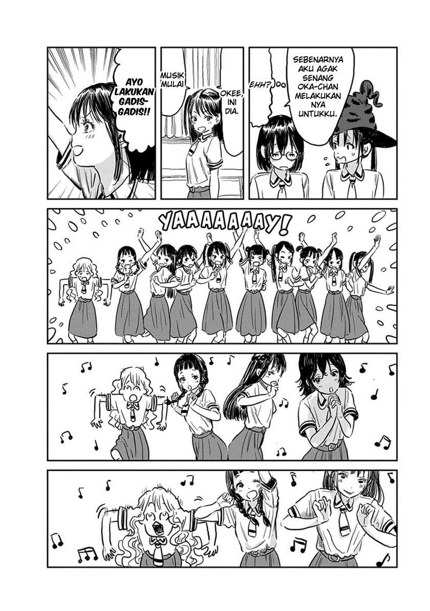 Asobi Asobase chapter 57 halaman 17