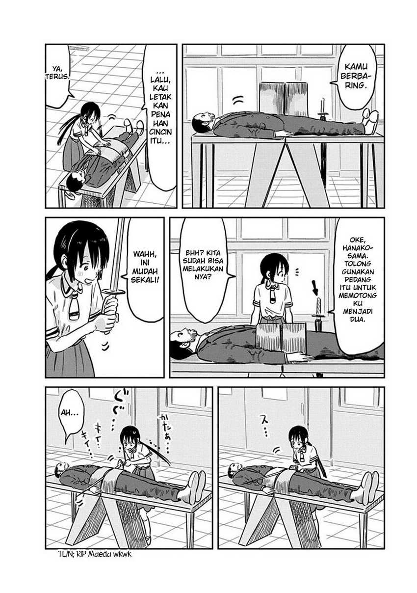 Asobi Asobase chapter 59 halaman 13