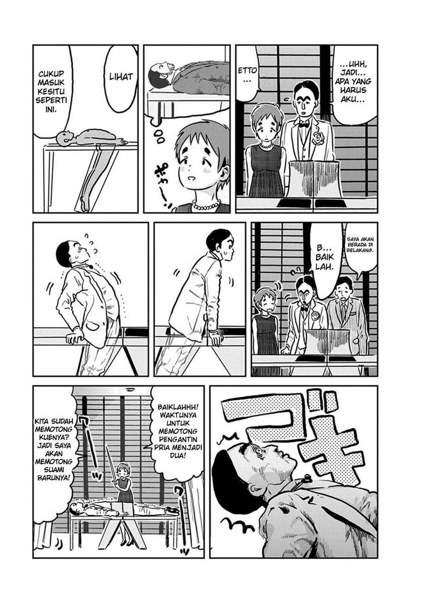 Asobi Asobase chapter 59 halaman 16