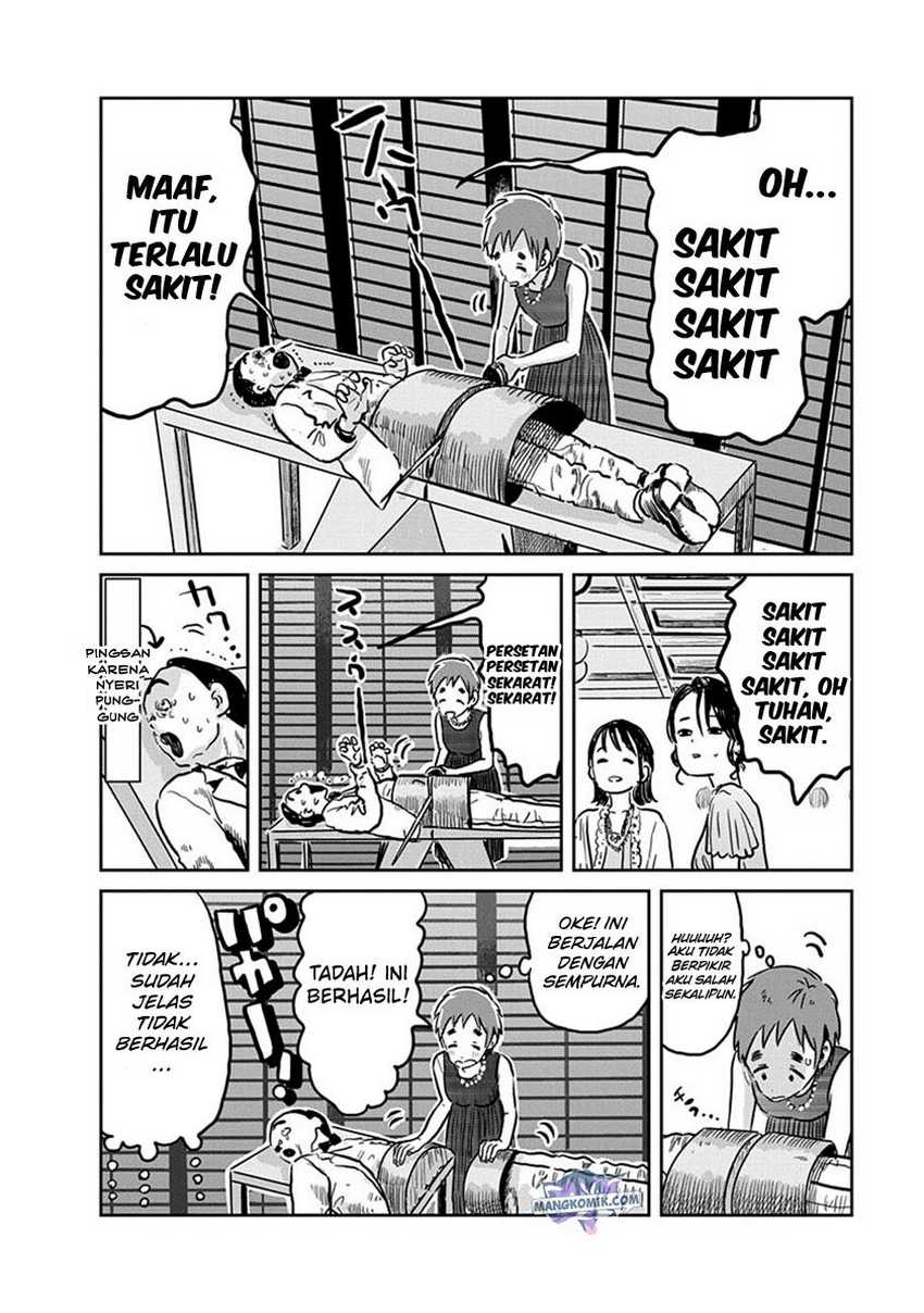 Asobi Asobase chapter 59 halaman 17