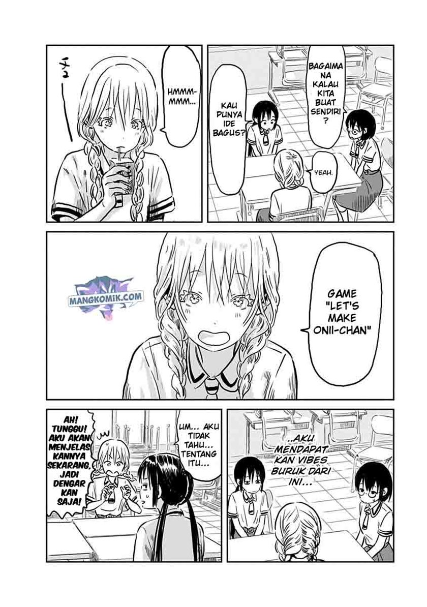 Asobi Asobase chapter 61 halaman 4
