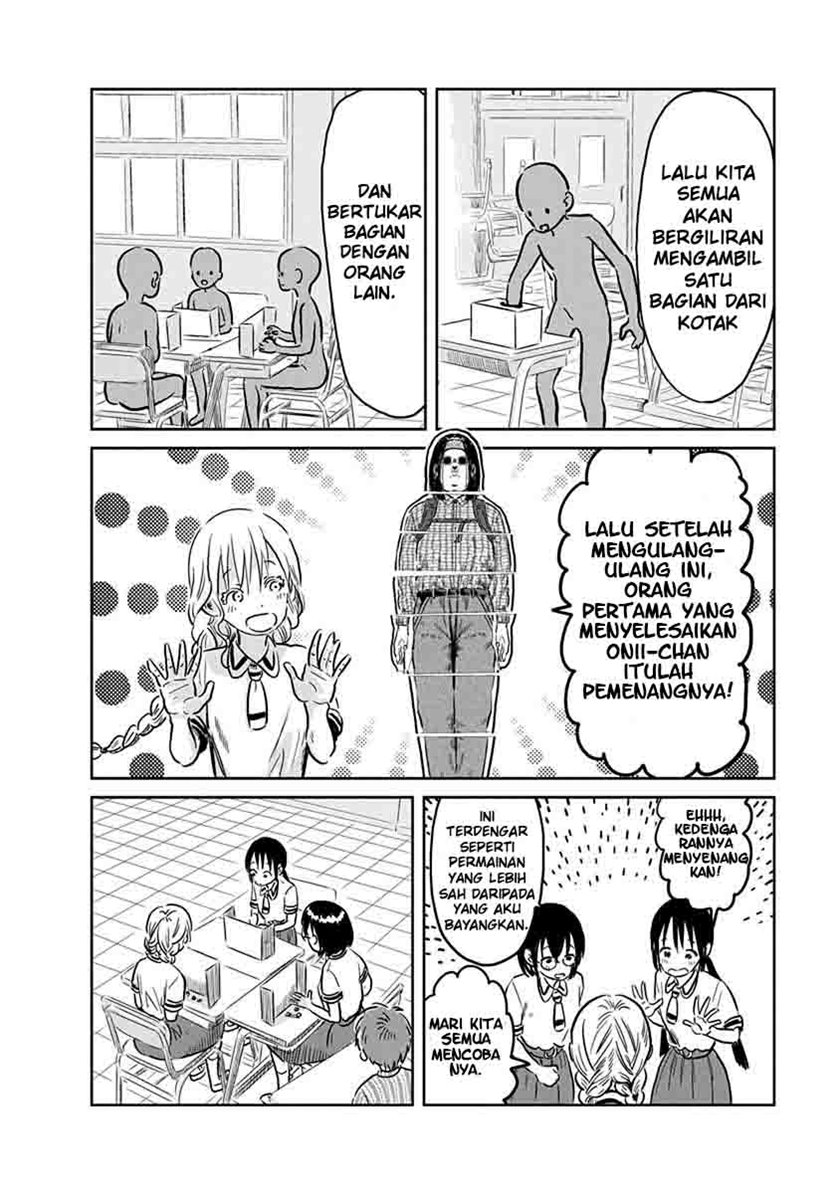 Asobi Asobase chapter 61 halaman 6
