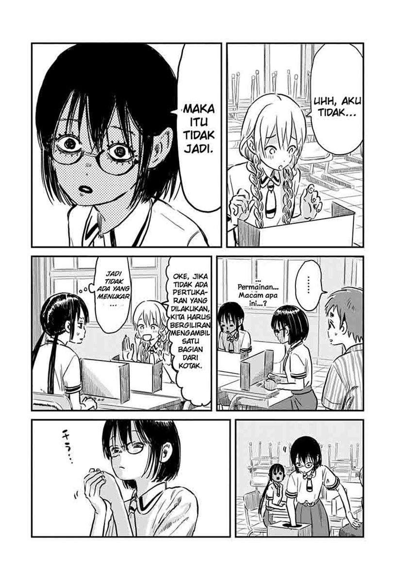 Asobi Asobase chapter 61 halaman 9