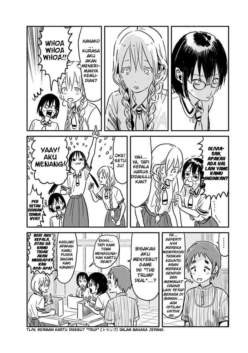 Asobi Asobase chapter 61 halaman 16