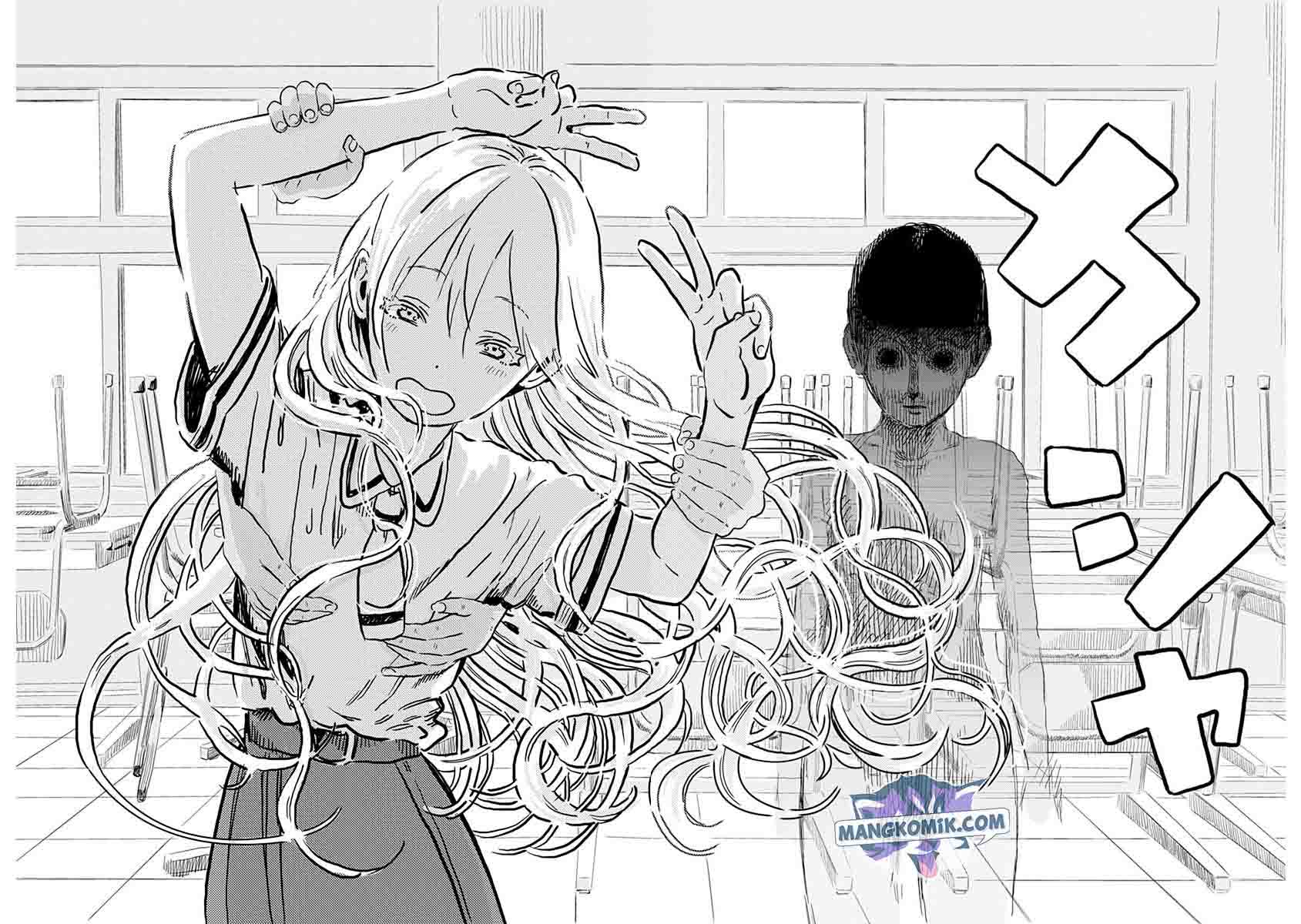 Asobi Asobase chapter 62 halaman 6