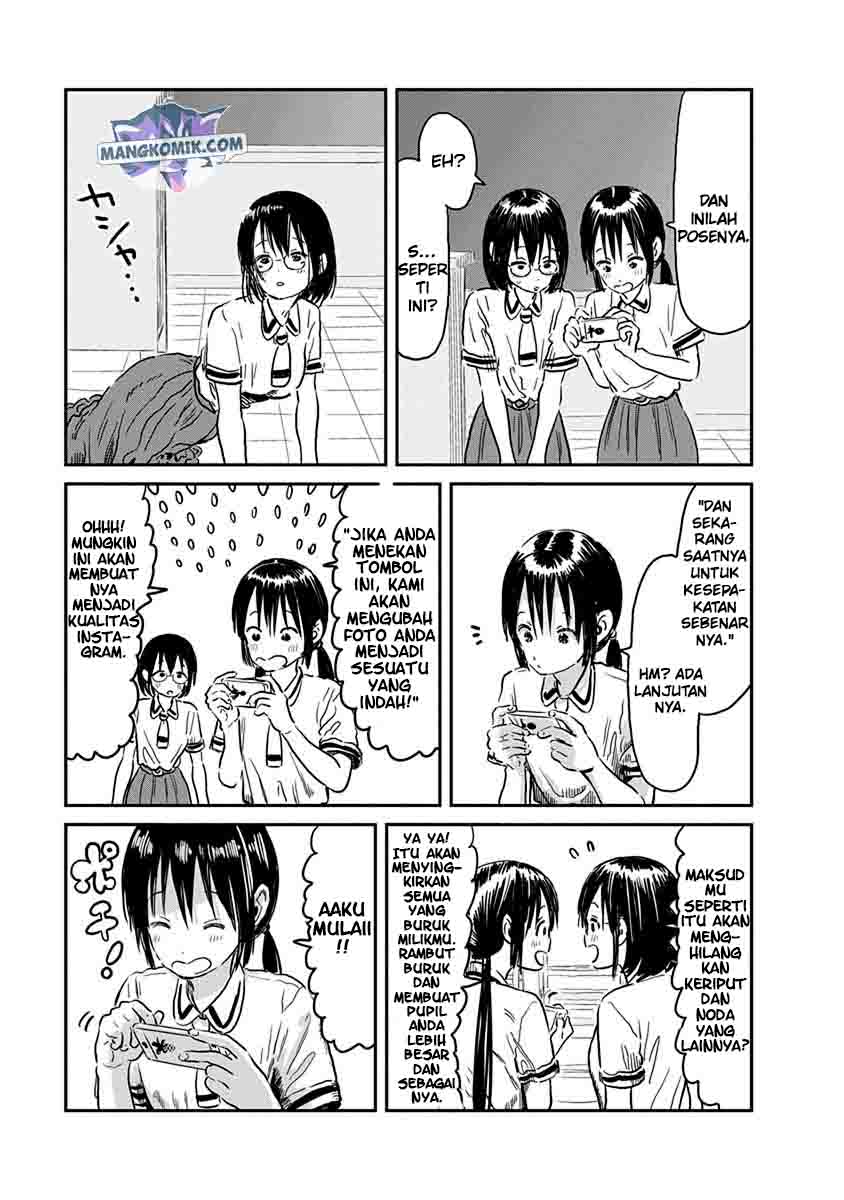 Asobi Asobase chapter 62 halaman 8