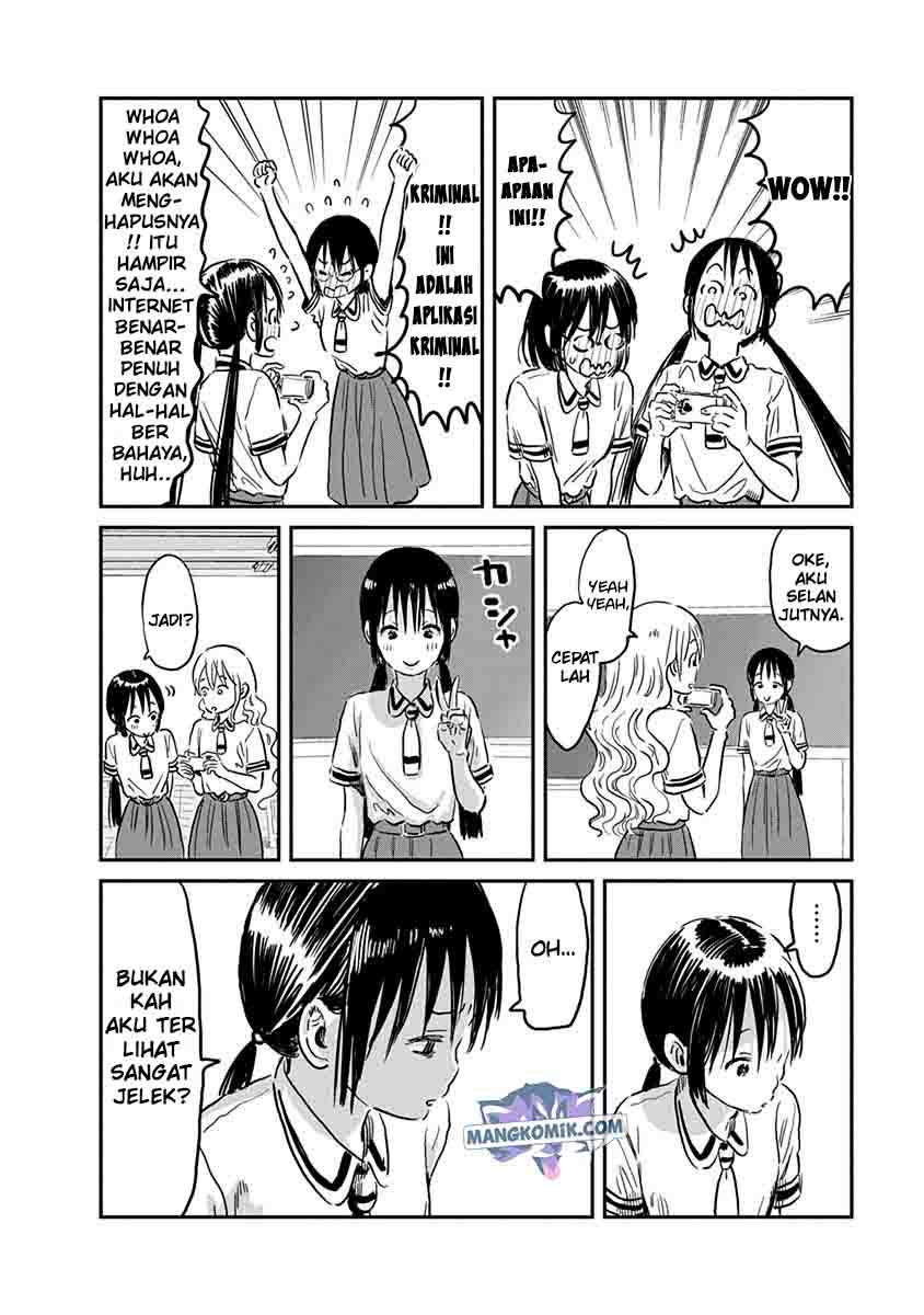 Asobi Asobase chapter 62 halaman 10