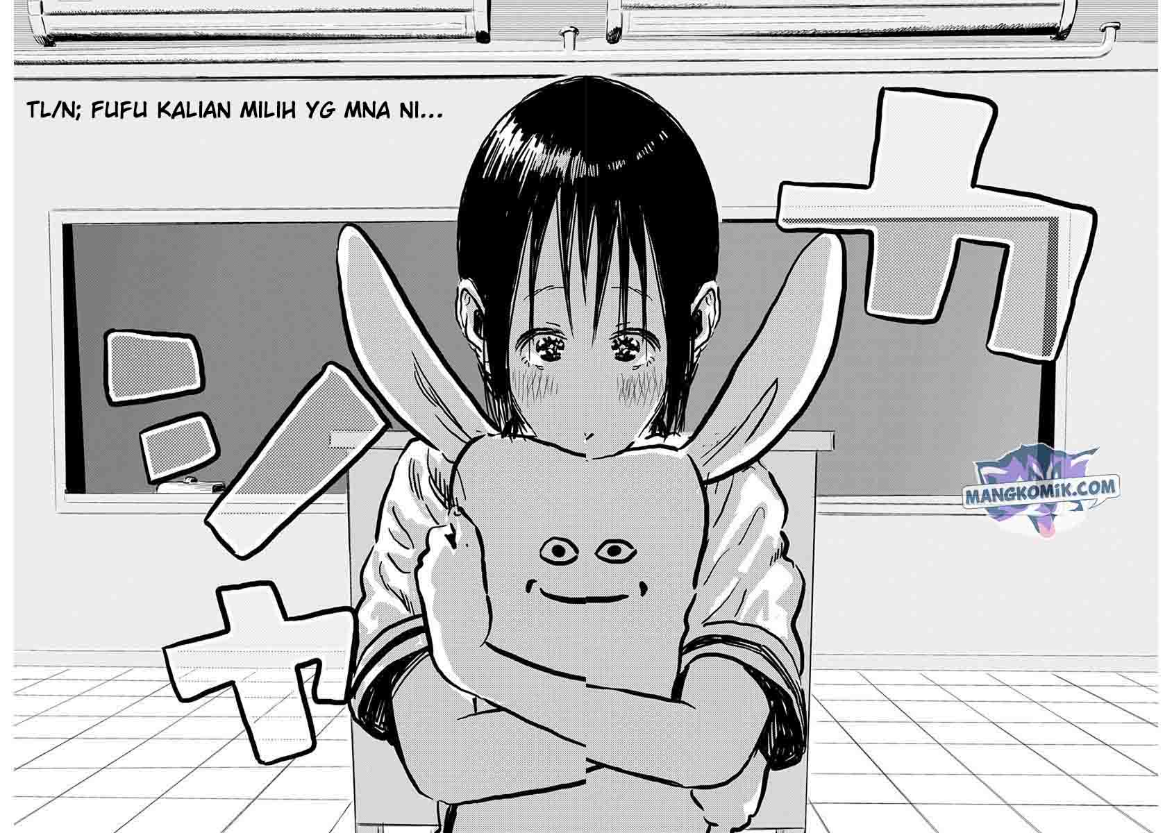 Asobi Asobase chapter 62 halaman 12