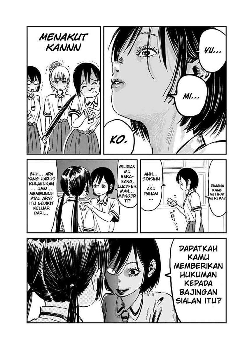 Asobi Asobase chapter 63 halaman 12