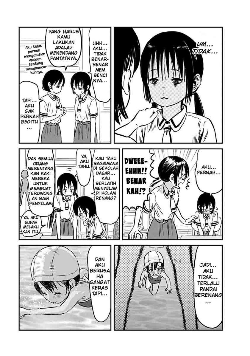 Asobi Asobase chapter 63 halaman 13