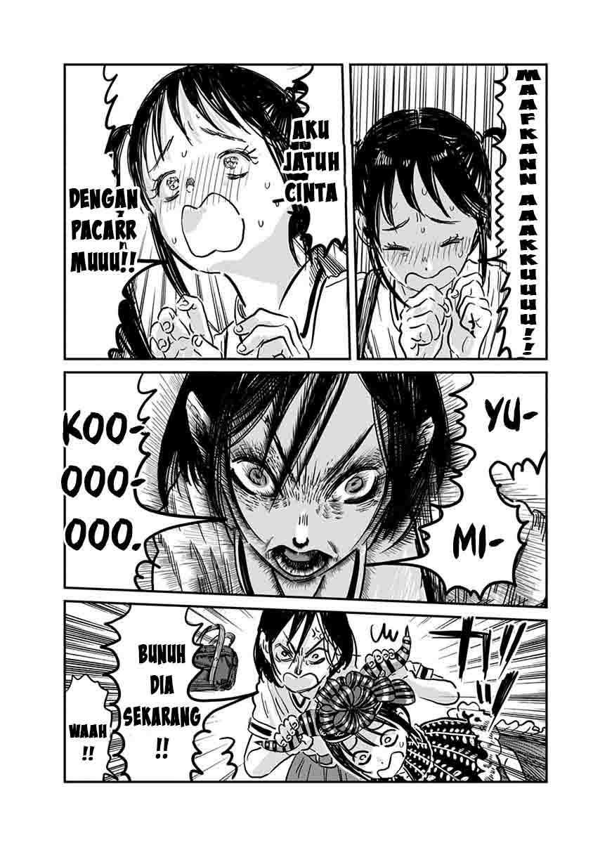 Asobi Asobase chapter 64 halaman 8