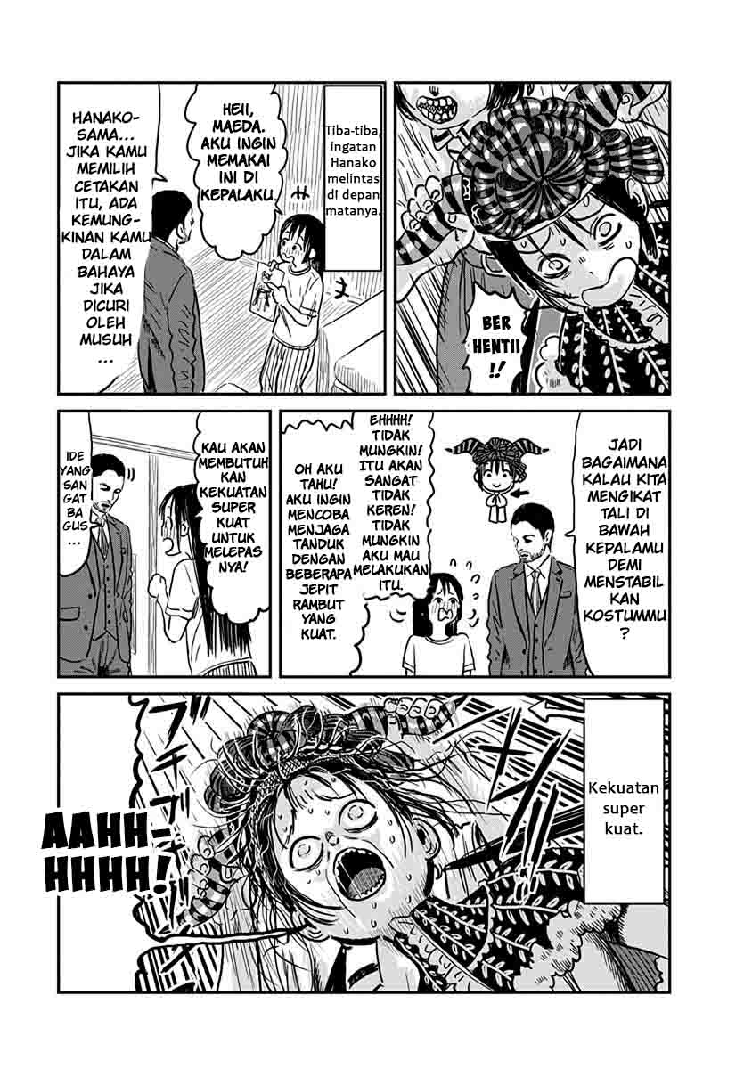 Asobi Asobase chapter 64 halaman 9