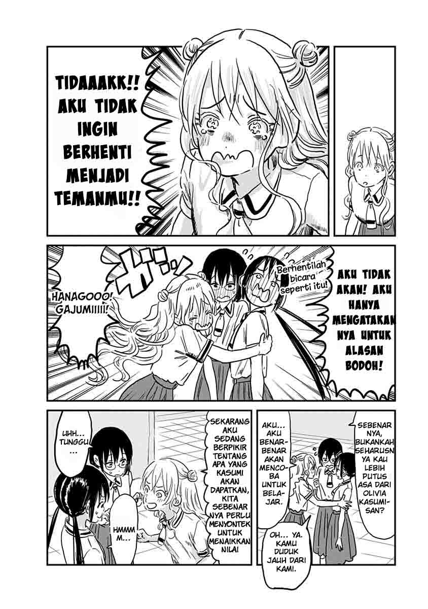 Asobi Asobase chapter 66 halaman 8
