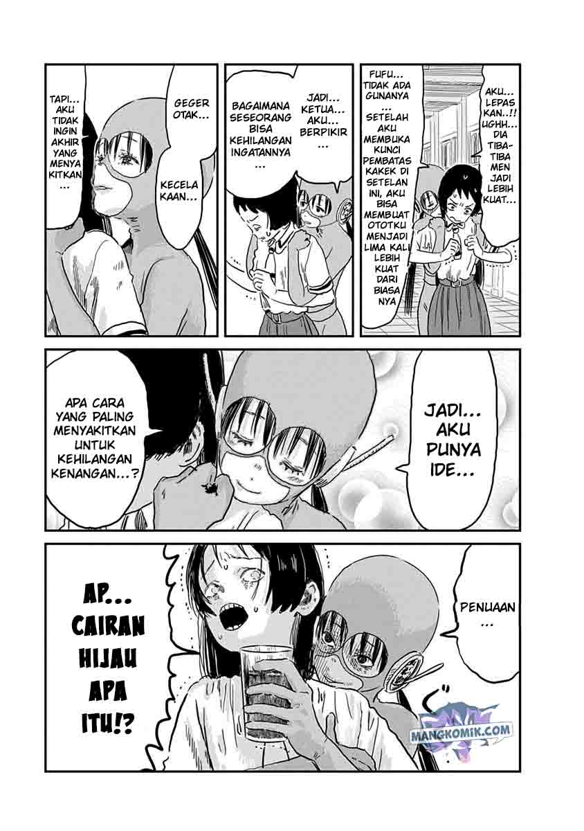 Asobi Asobase chapter 68 halaman 17