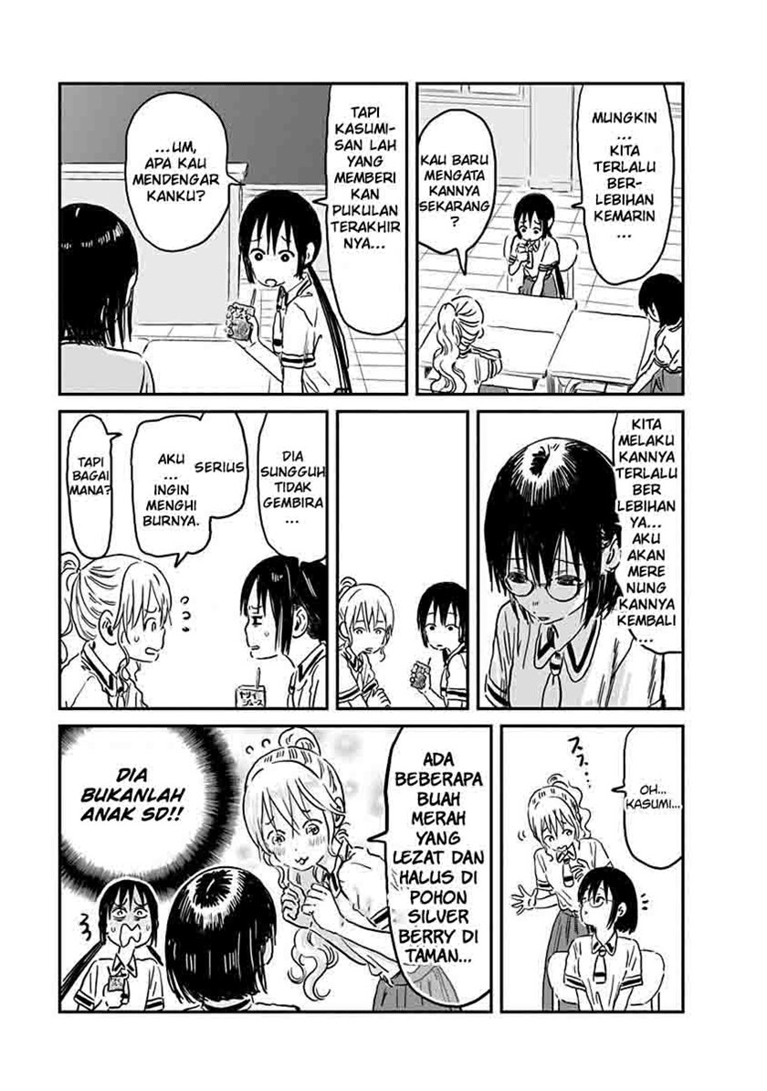 Asobi Asobase chapter 69 halaman 10