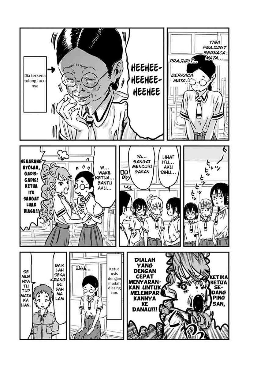 Asobi Asobase chapter 69 halaman 18