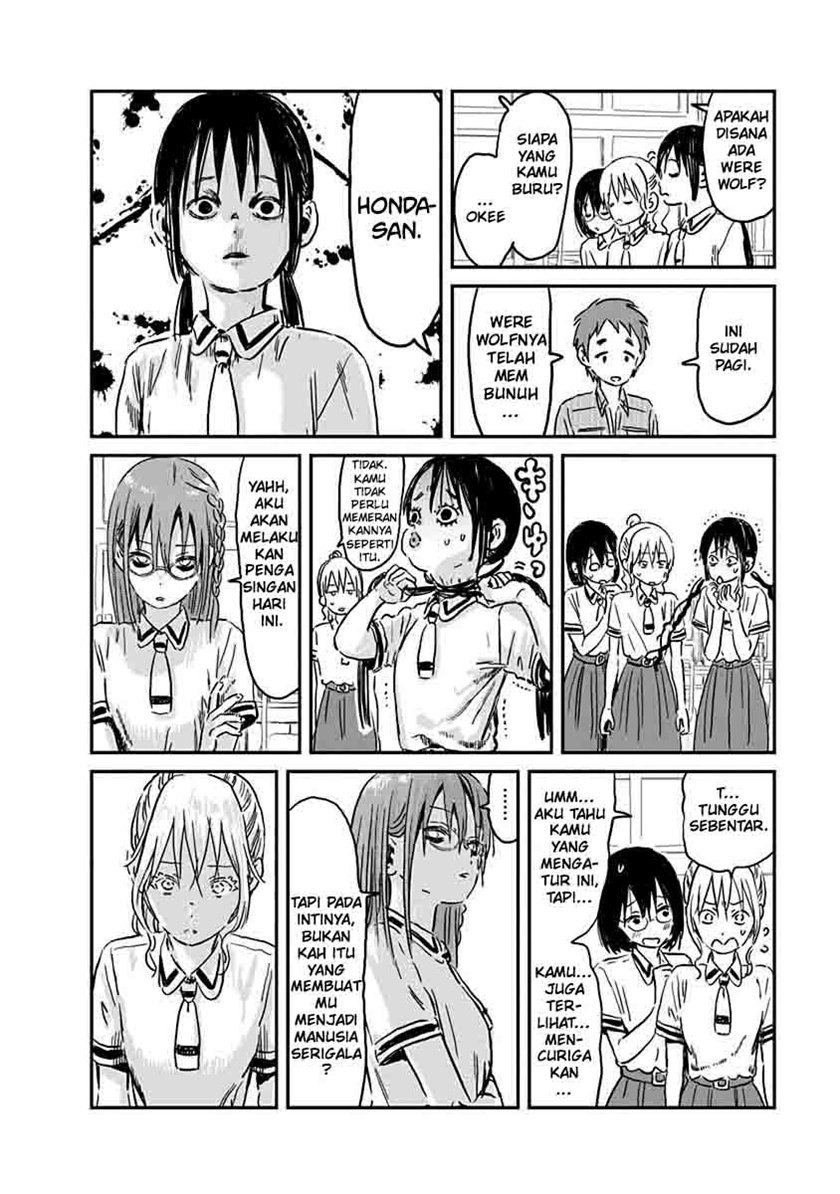 Asobi Asobase chapter 69 halaman 19