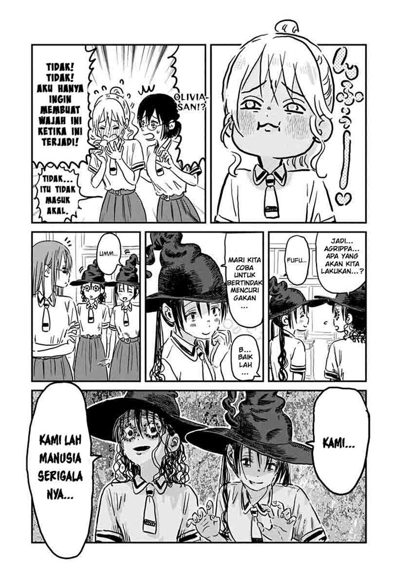 Asobi Asobase chapter 69 halaman 20