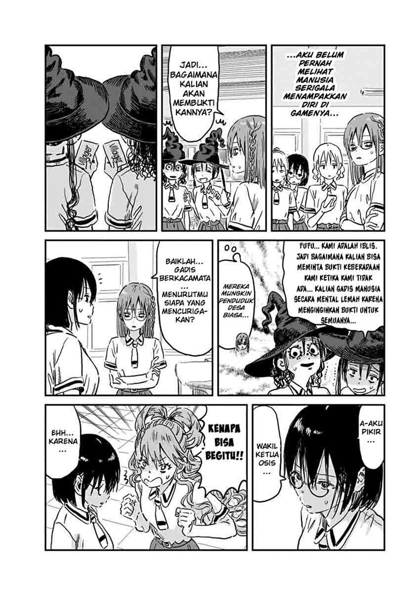Asobi Asobase chapter 69 halaman 21