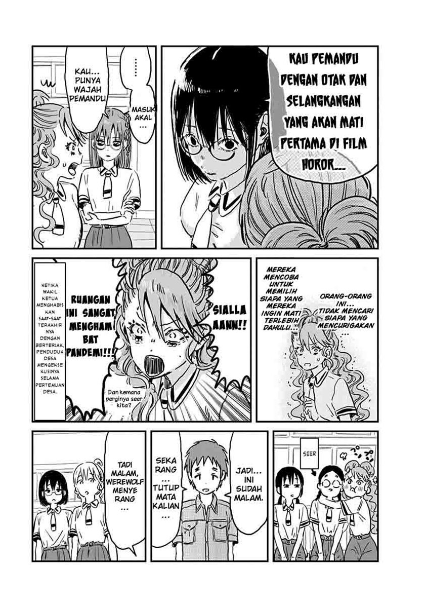 Asobi Asobase chapter 69 halaman 22