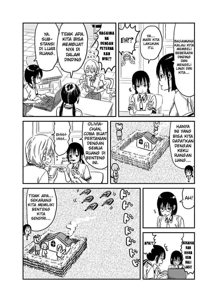 Asobi Asobase Bab 70 halaman 9