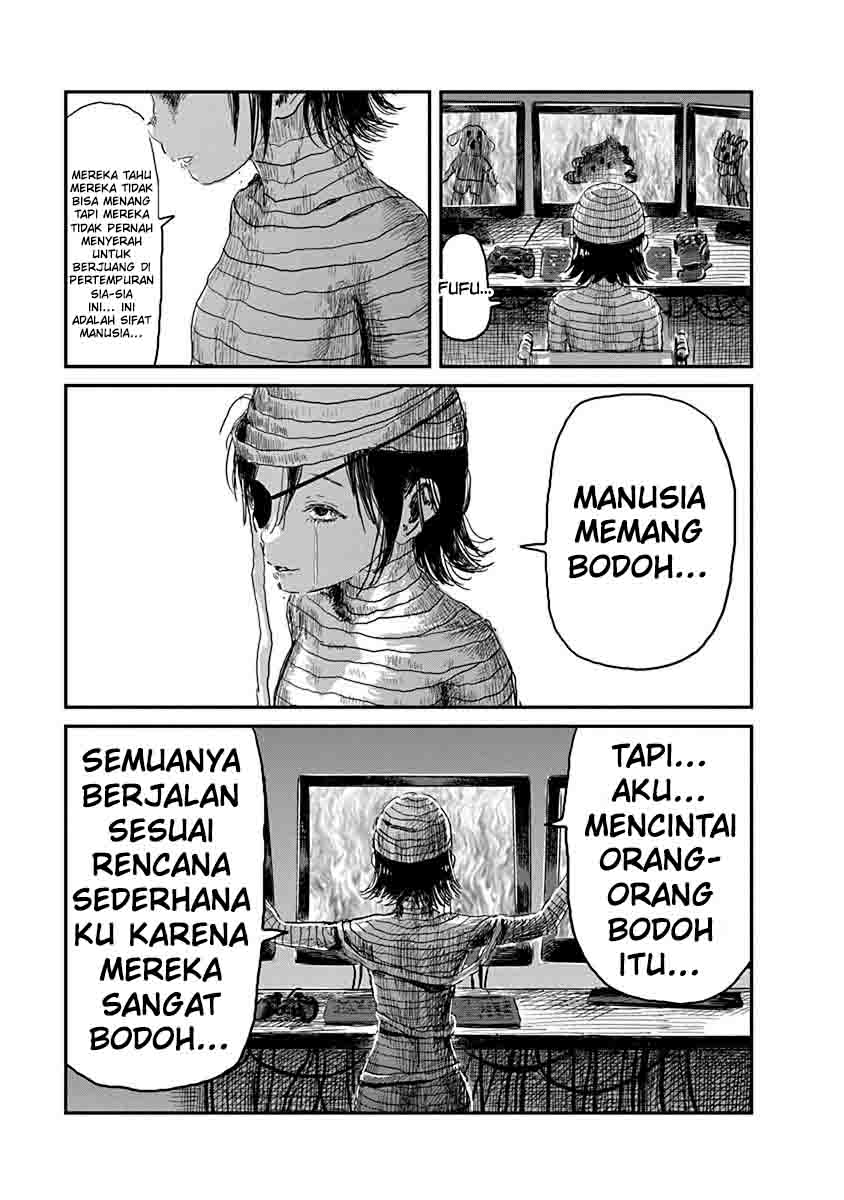 Asobi Asobase Bab 70 halaman 16