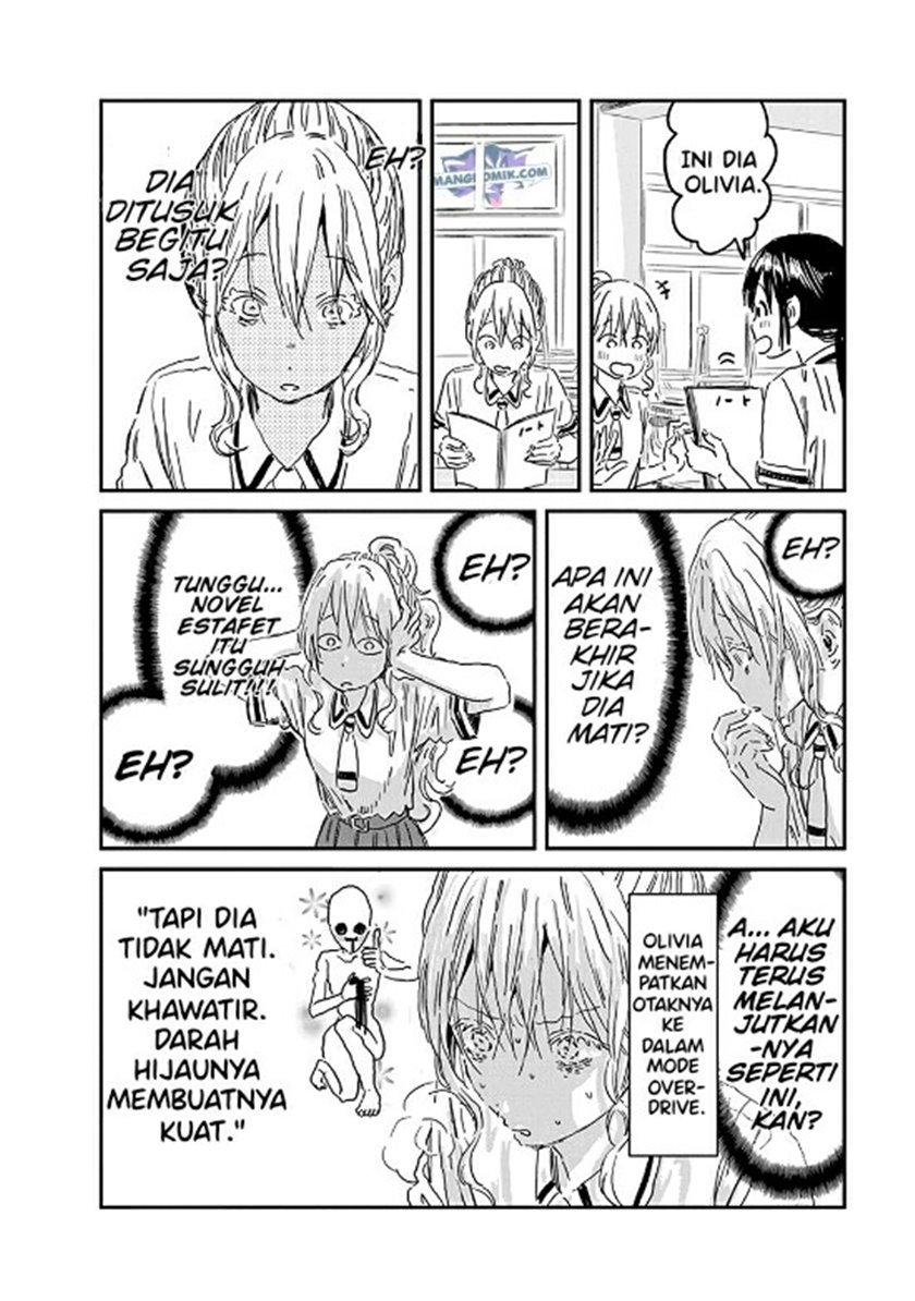 Asobi Asobase chapter 72 halaman 2