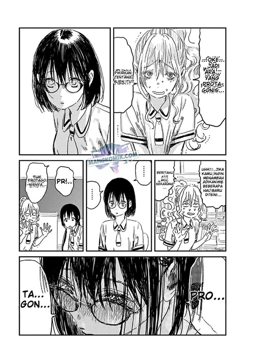 Asobi Asobase chapter 72 halaman 8