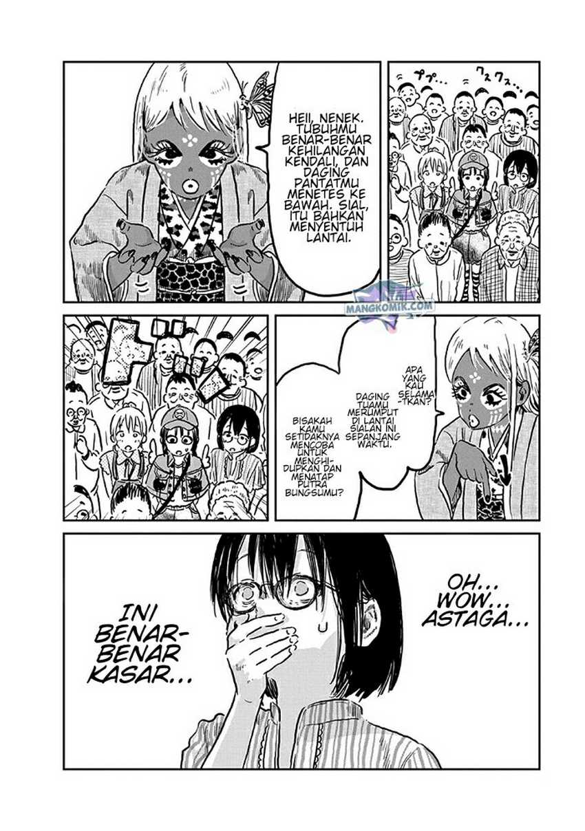 Asobi Asobase Bab 73 halaman 9
