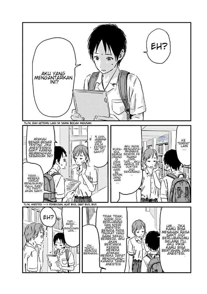 Asobi Asobase chapter 74 halaman 3