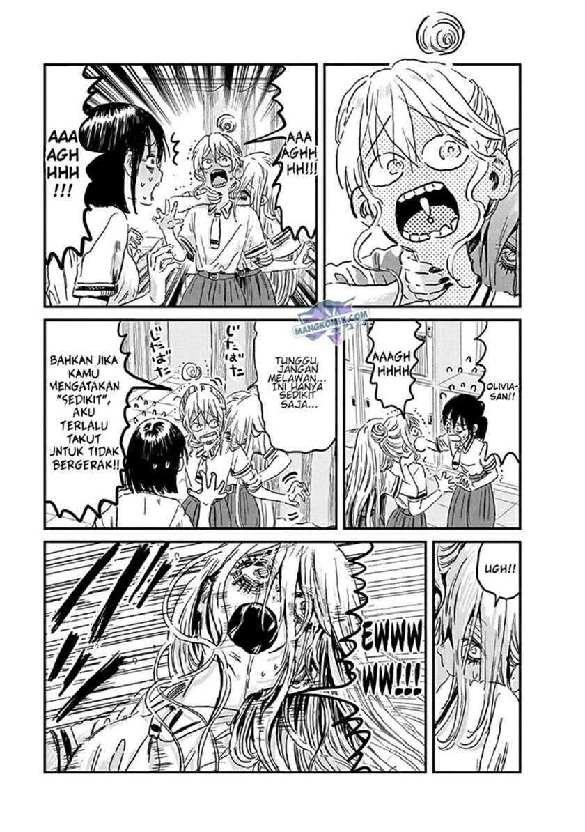 Asobi Asobase Bab 75 halaman 8