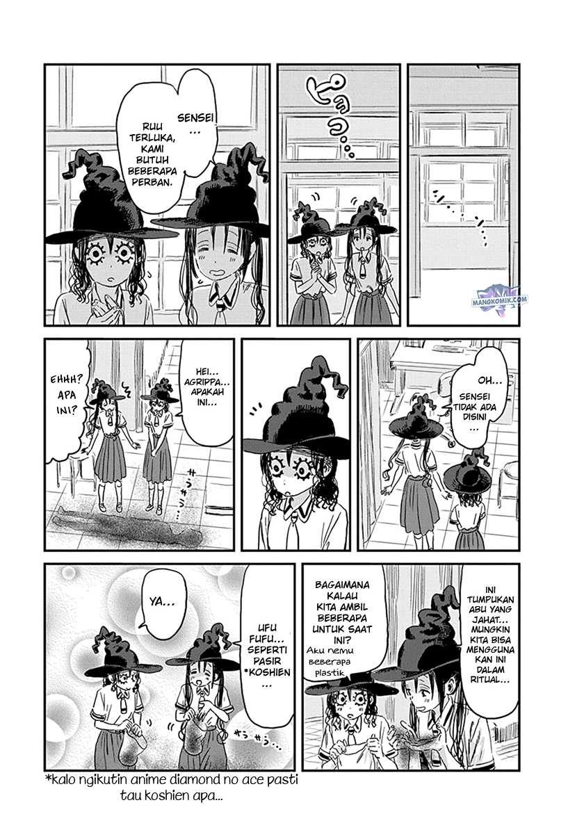 Asobi Asobase chapter 76 halaman 4