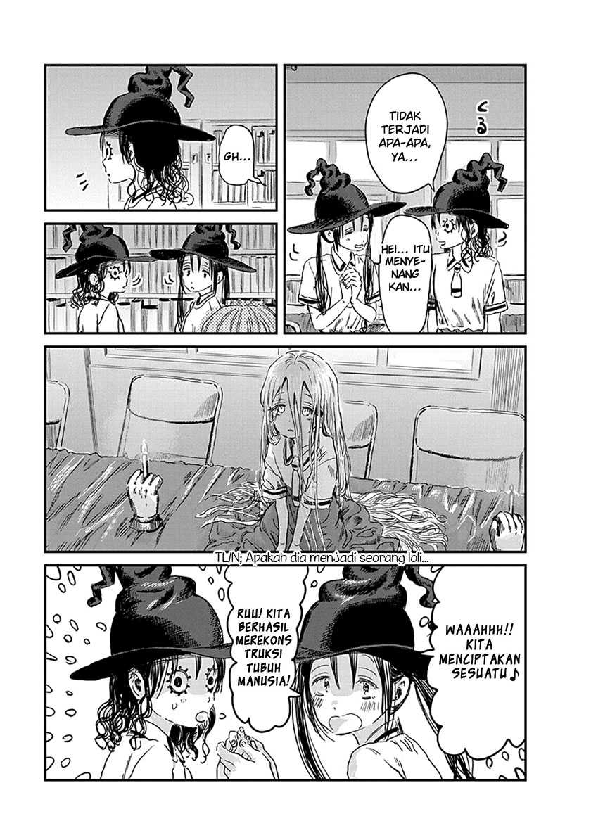 Asobi Asobase chapter 76 halaman 6