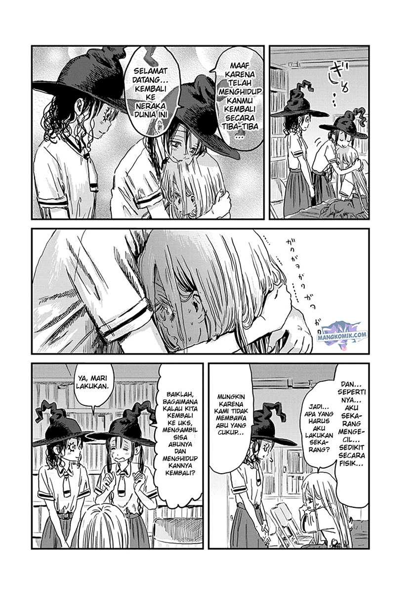 Asobi Asobase chapter 76 halaman 8