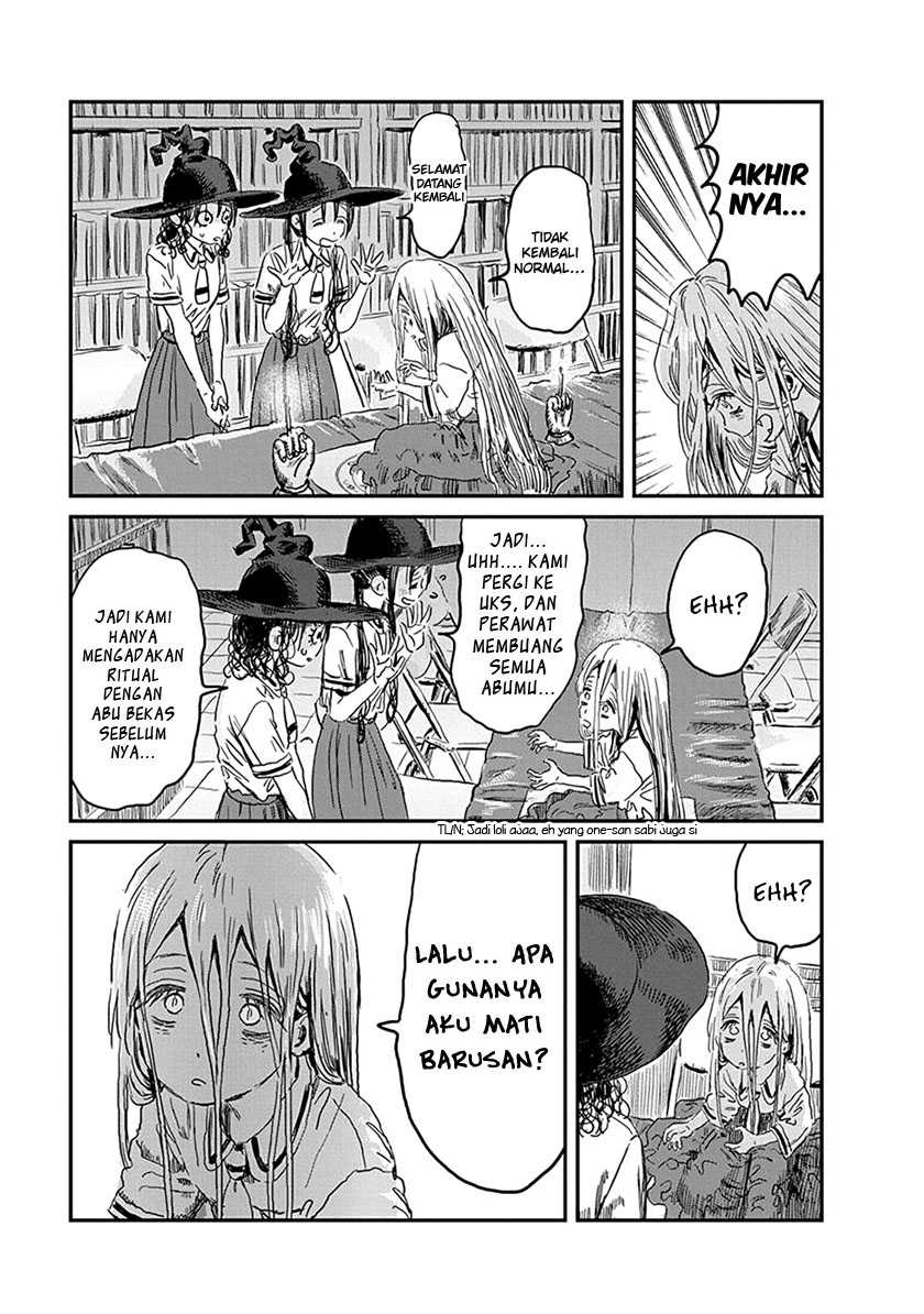 Asobi Asobase chapter 76 halaman 12