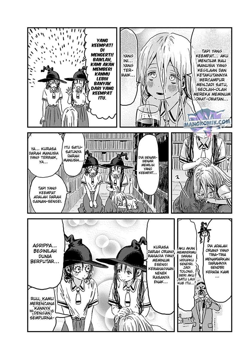 Asobi Asobase chapter 76 halaman 15