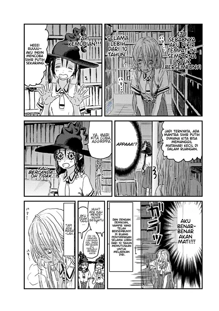 Asobi Asobase Bab 77 halaman 3