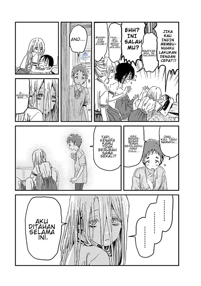 Asobi Asobase Bab 77 halaman 16