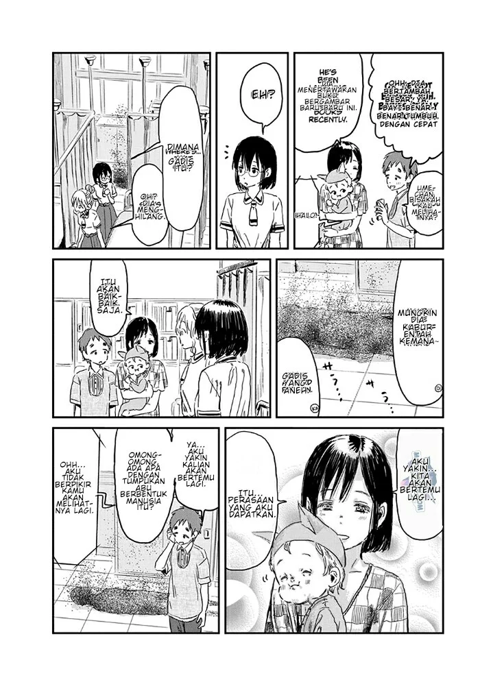 Asobi Asobase Bab 77 halaman 21