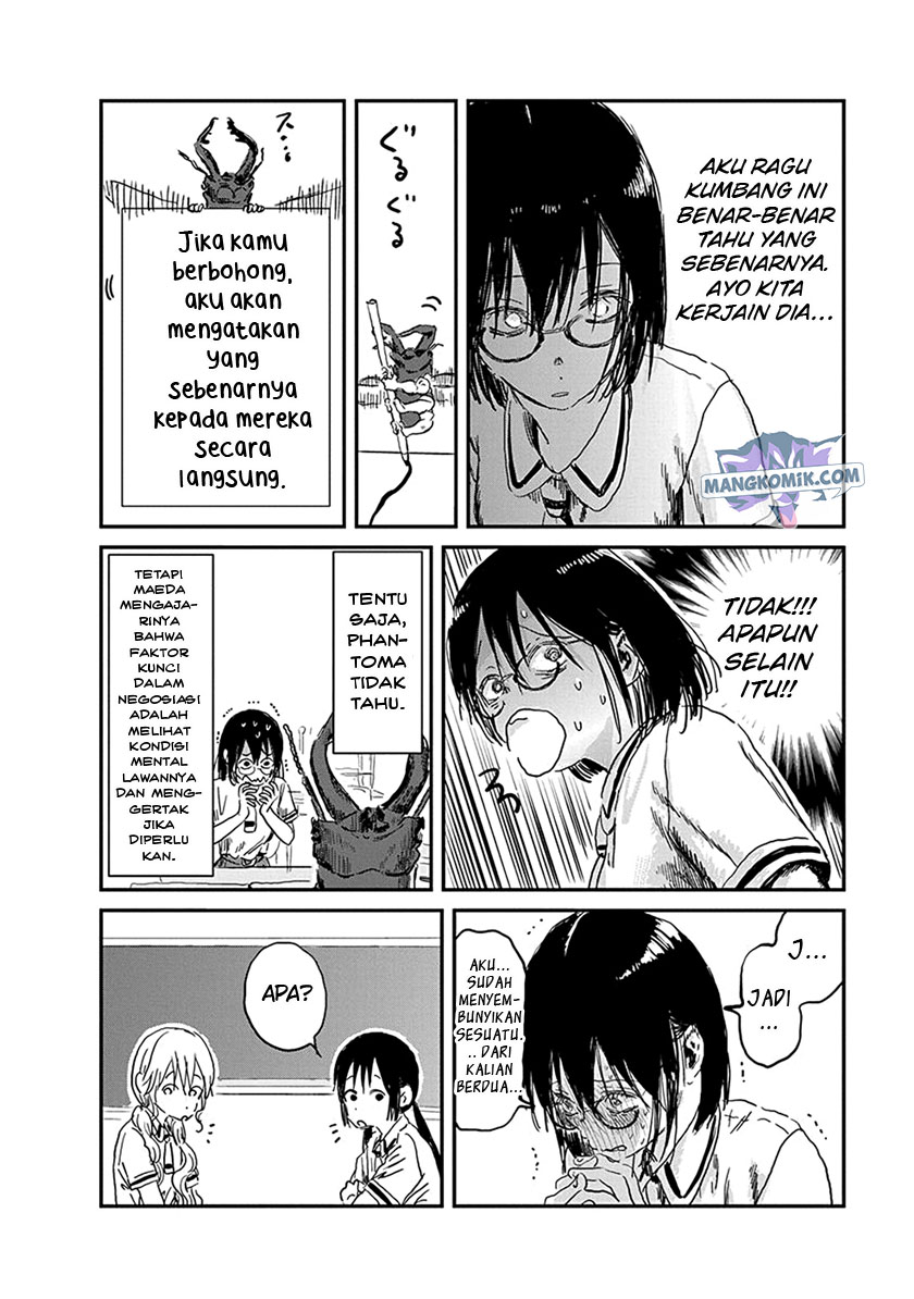 Asobi Asobase chapter 78 halaman 17