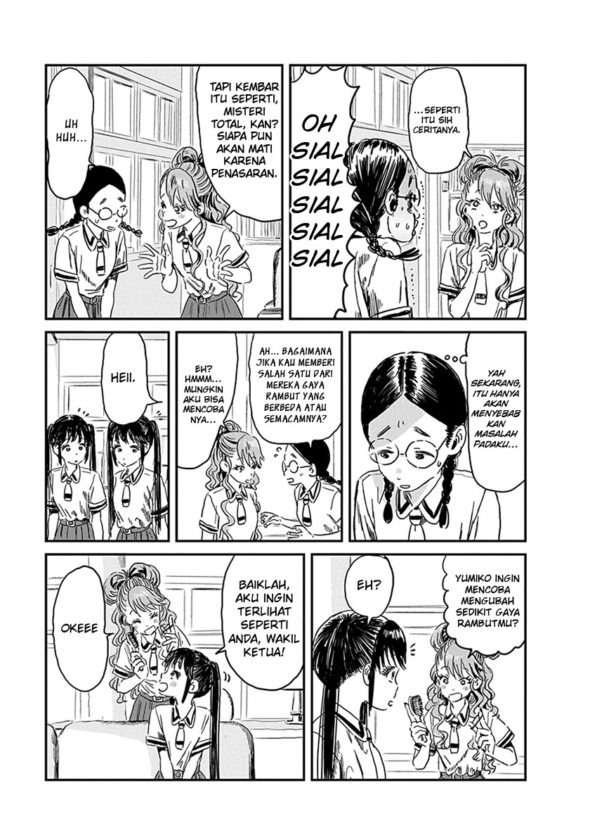 Asobi Asobase chapter 79 halaman 10