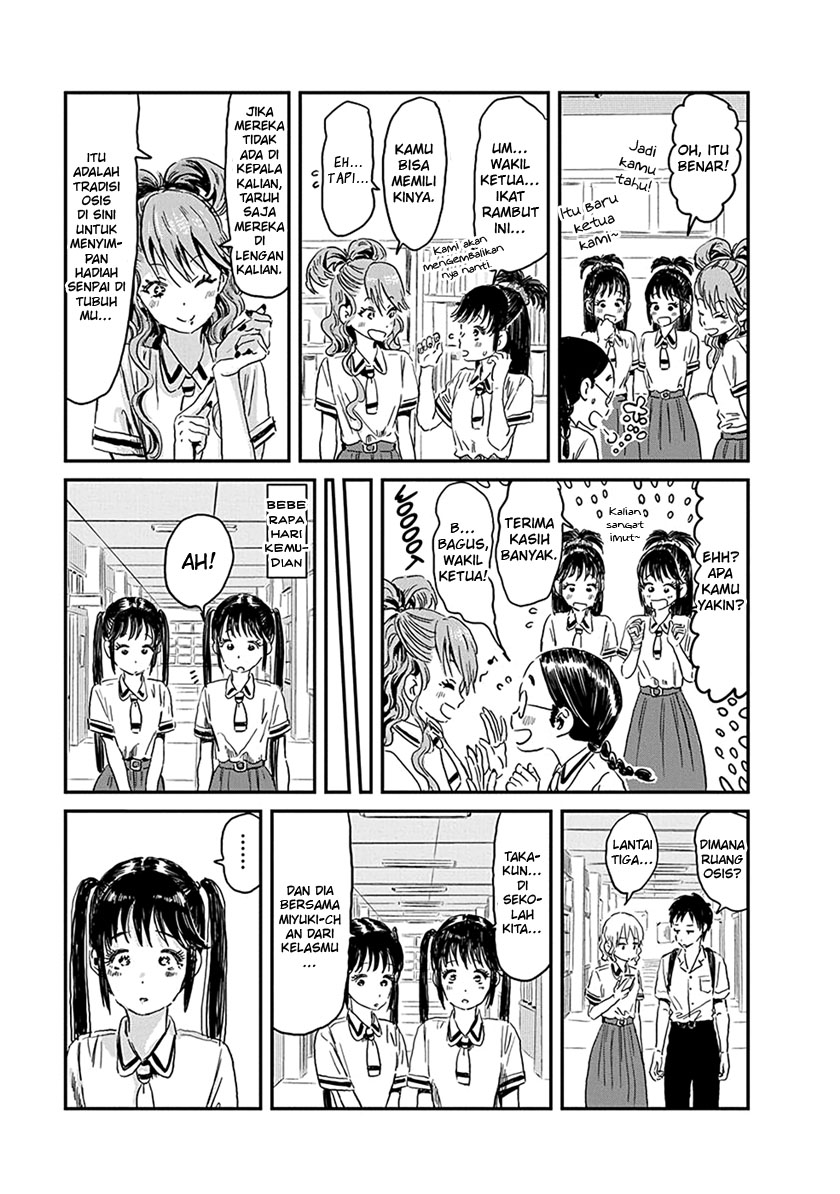 Asobi Asobase chapter 79 halaman 14