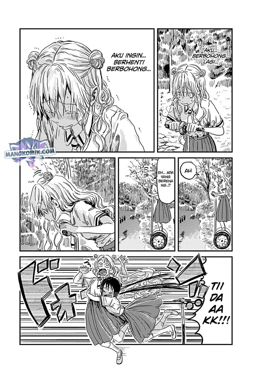 Asobi Asobase chapter 80 halaman 12