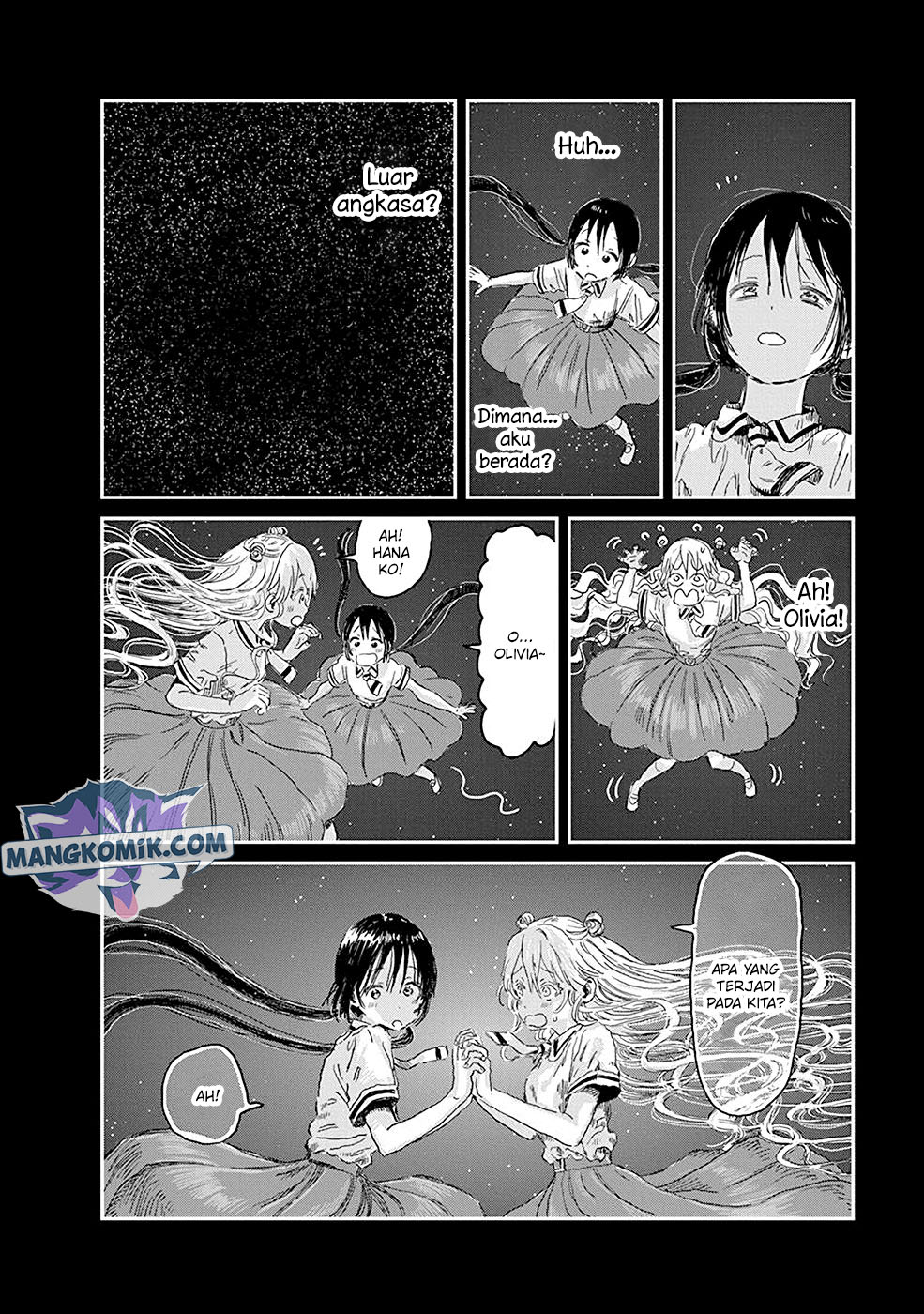 Asobi Asobase chapter 81 halaman 7