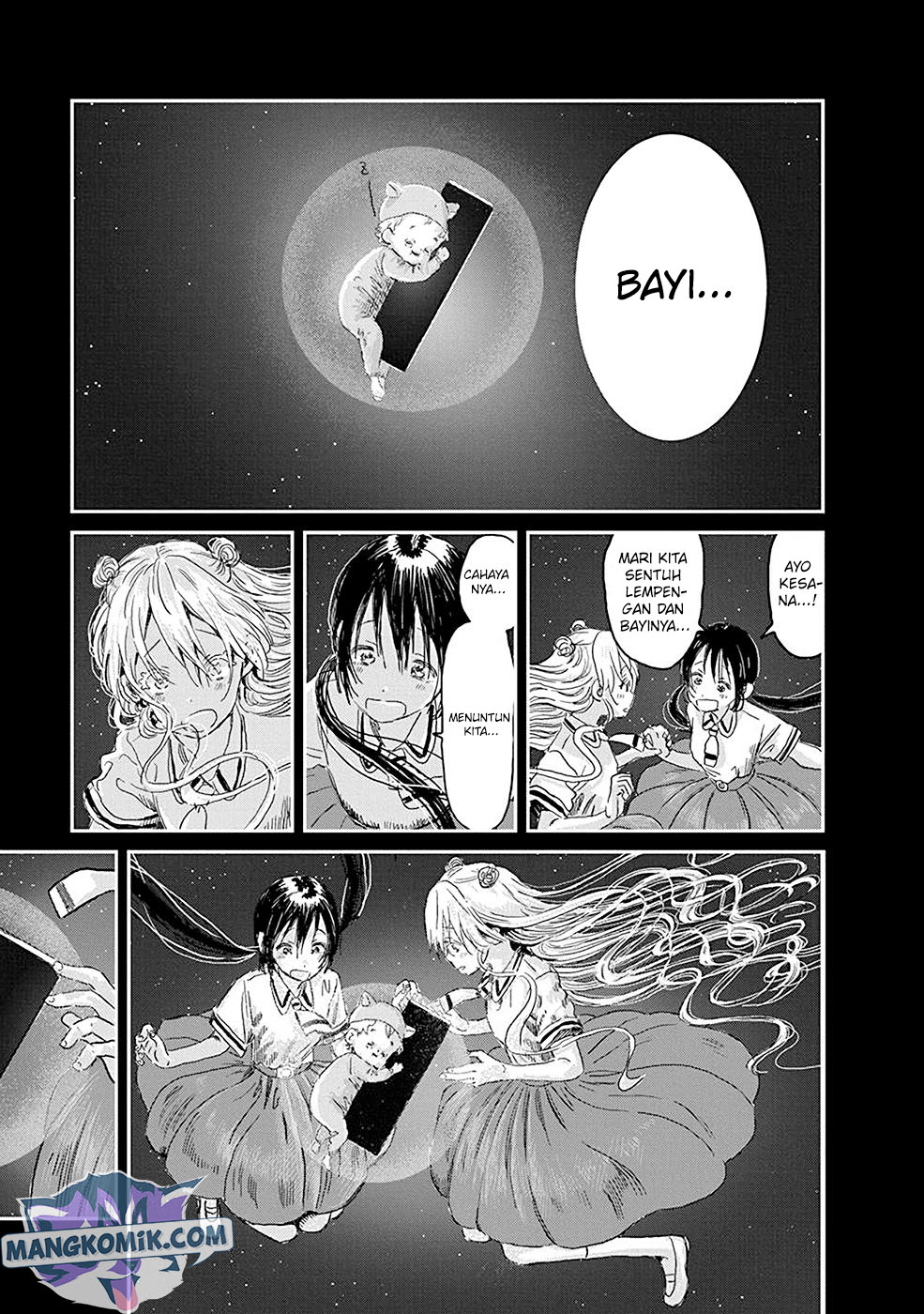 Asobi Asobase chapter 81 halaman 8