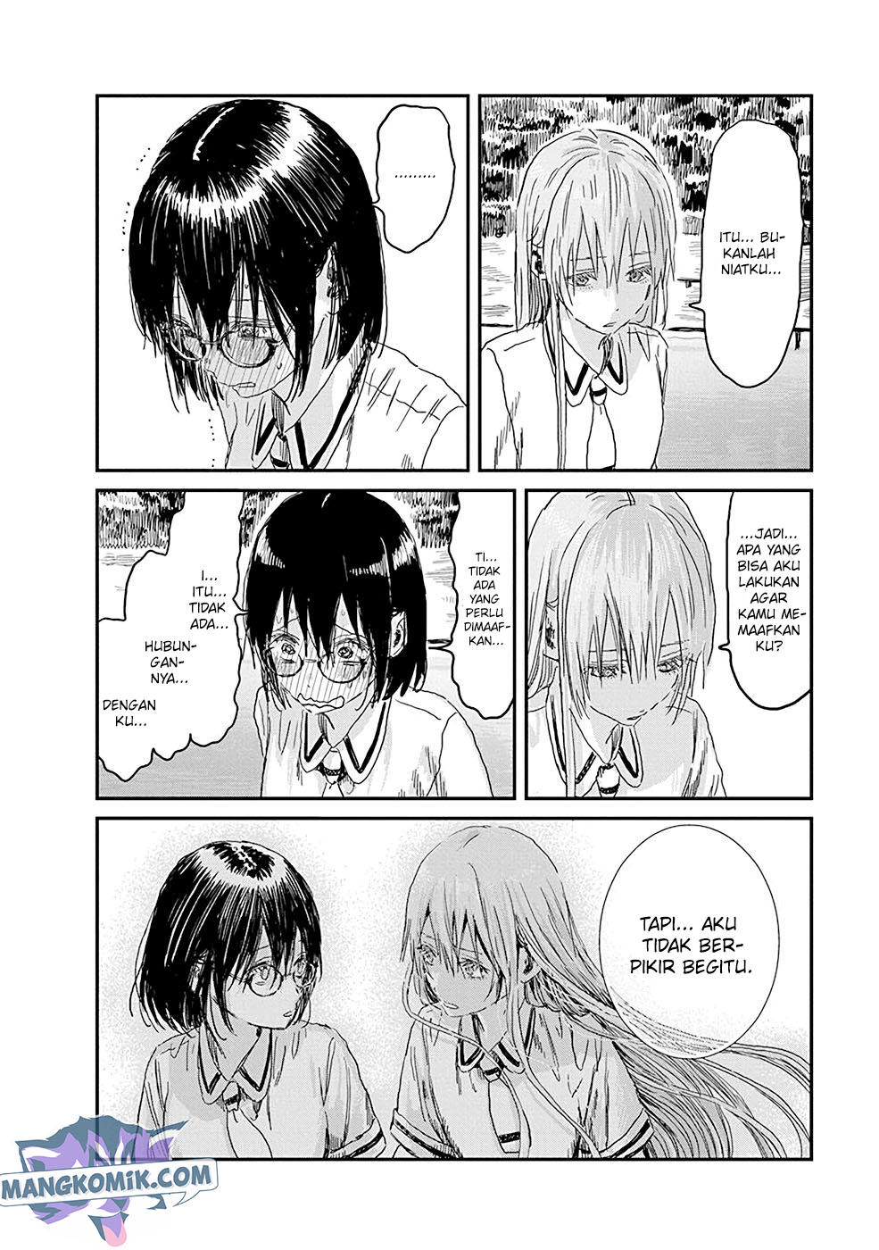 Asobi Asobase chapter 81 halaman 10