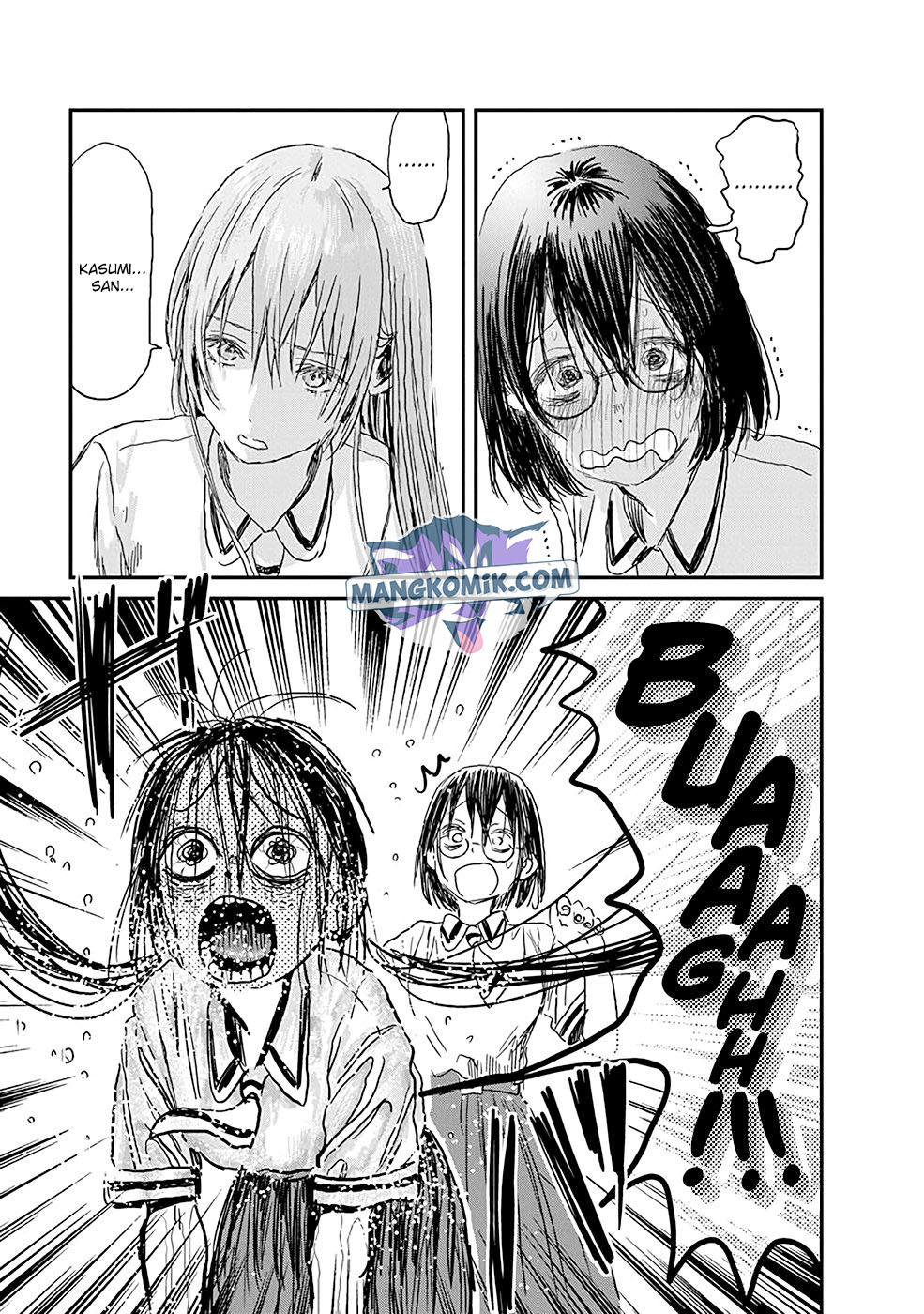 Asobi Asobase chapter 81 halaman 11
