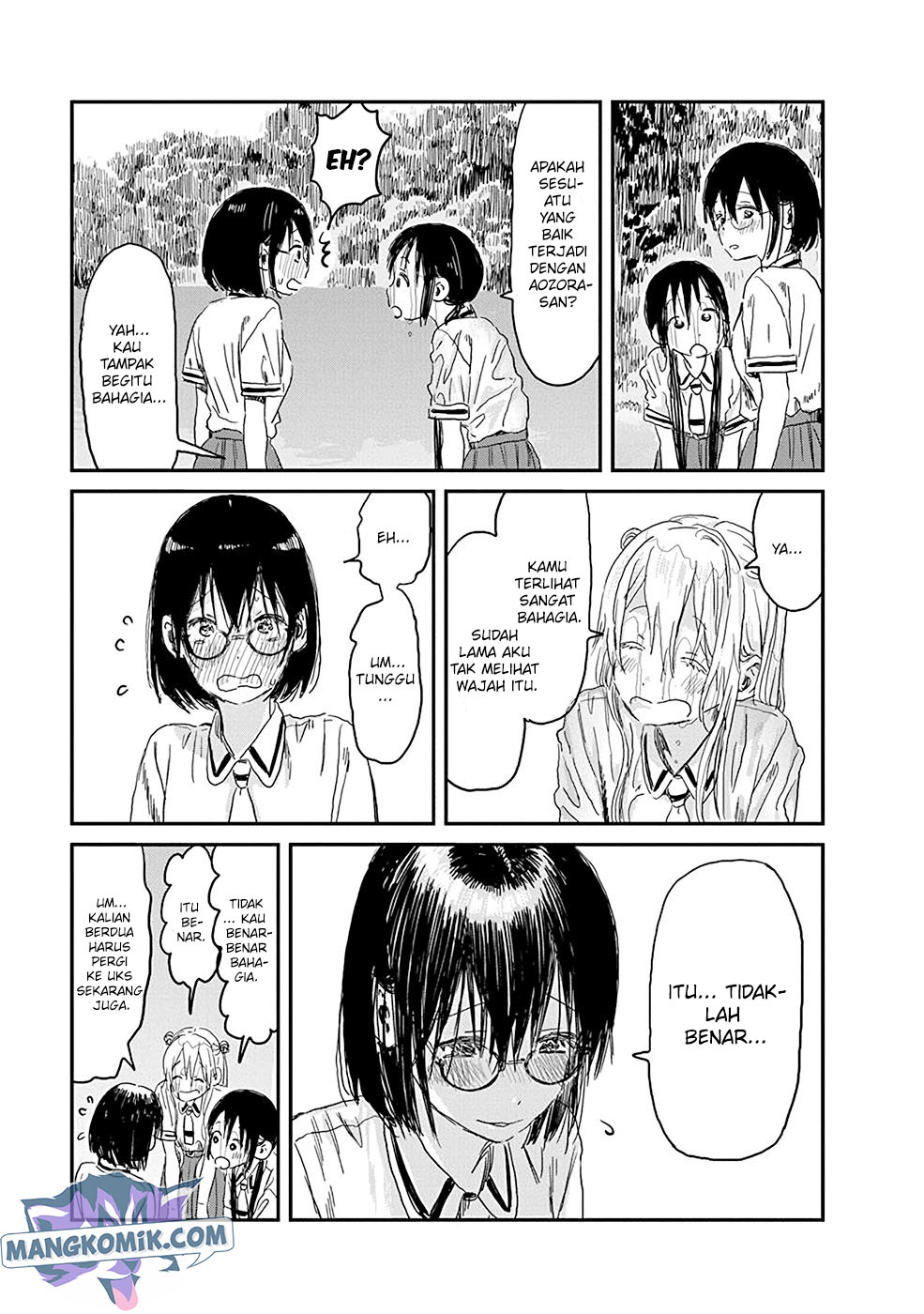 Asobi Asobase chapter 81 halaman 15