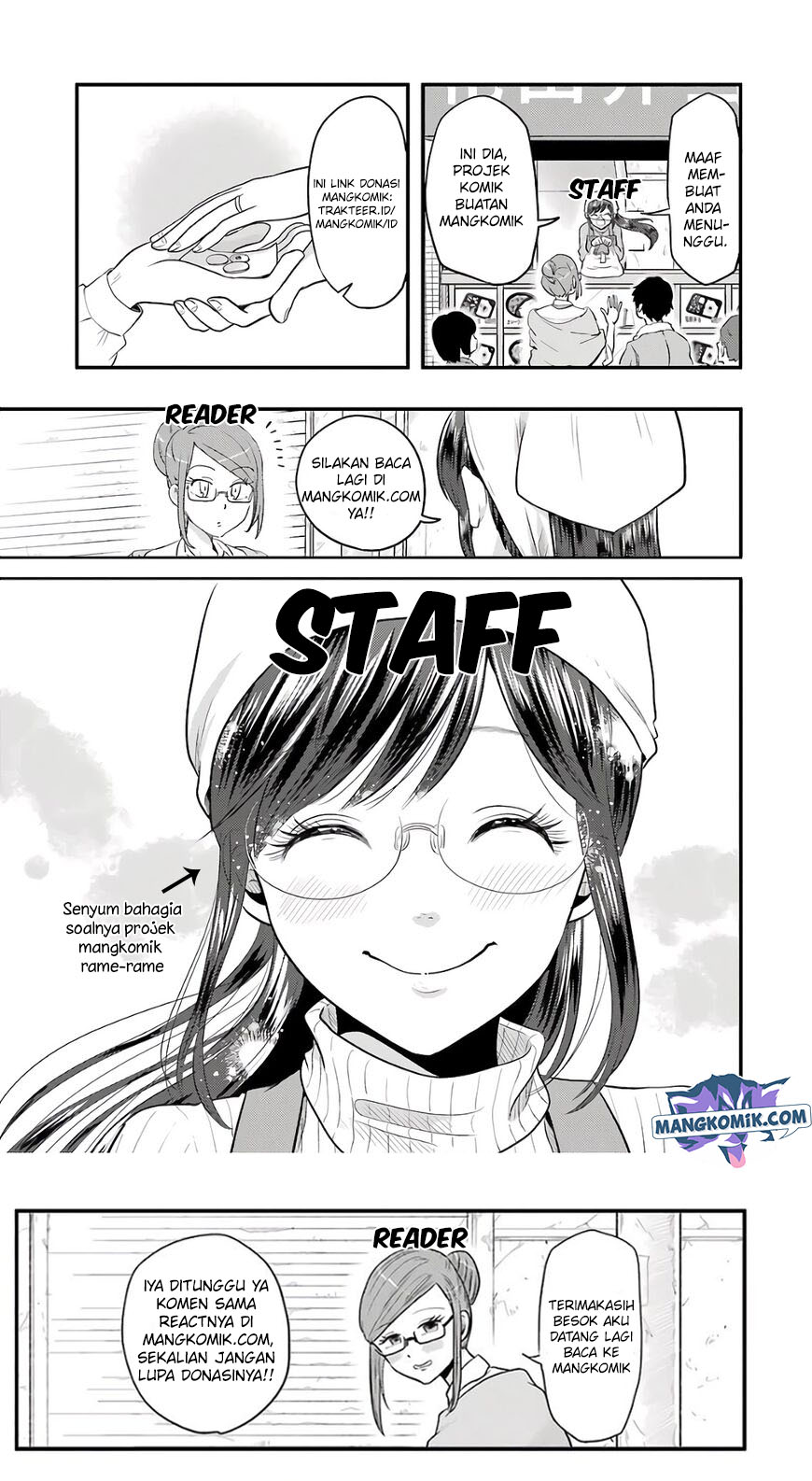 Asobi Asobase chapter 84 halaman 18